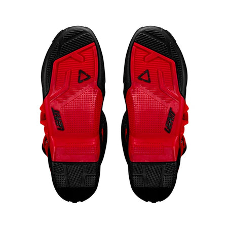 Leatt Sole 4.5/5.5 Bk/rd QTY2