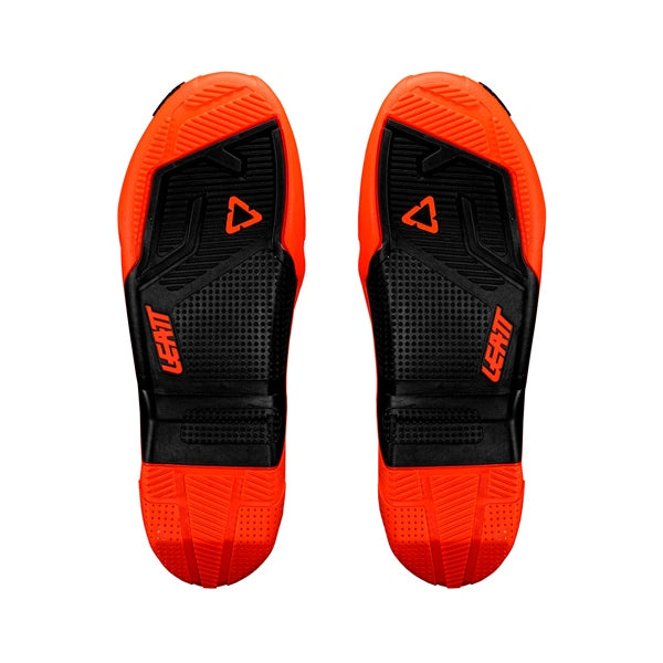 Leatt Sole 4.5/5.5 Og/bk QTY2