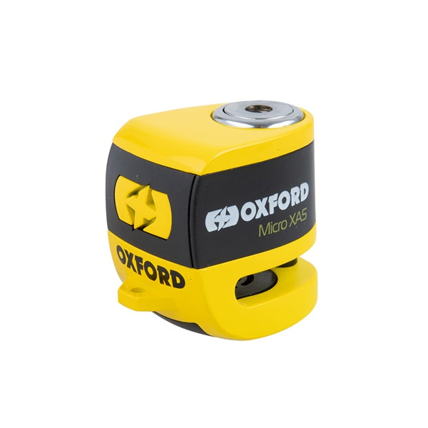 OxfordProducts Disc Lock Scoot XA5 5.5MM PIN Ye/bk