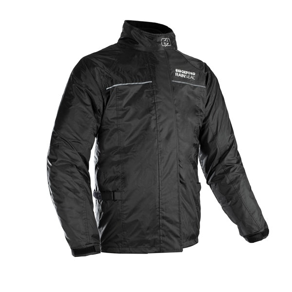 OxfordProducts Jacket Rainseal Over BK Oxford