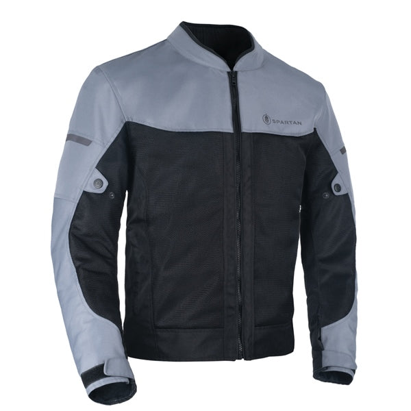 OxfordProducts Jacket Spartan AIR MS Gy/bk