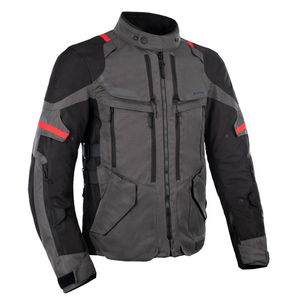 OxfordProducts Jacket Rockland MS Chc/bk/rd