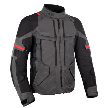 OxfordProducts Jacket Rockland MS Chc/bk/rd