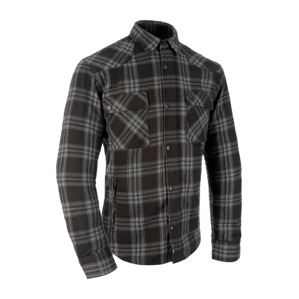 OxfordProducts Shirt Kickback 3.0 MS GY Oxford