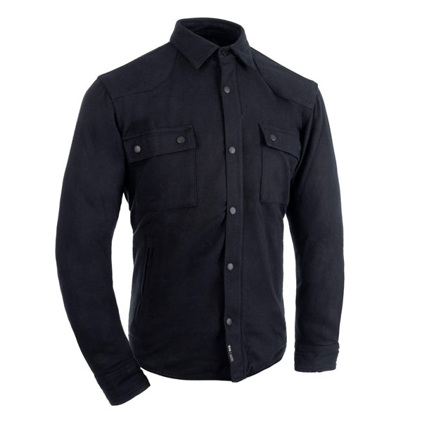 OxfordProducts Shirt Kickback 3.0 MS BK Oxford