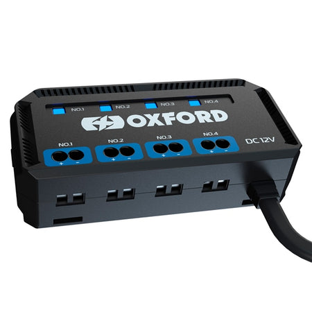 OxfordProducts Junction Box 12V W/fused Power Outlet