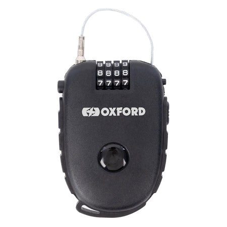 OxfordProducts Lock Cable Retra 120 1.5mmx1.2m