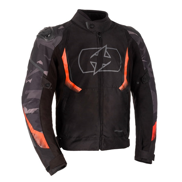 OxfordProducts Jacket Omega 1.0 D2D MS Bk/camo/rd
