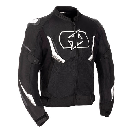 OxfordProducts Jacket Omega 1.0 AIR MS Bk/wh Oxford