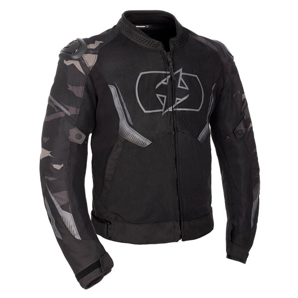OxfordProducts Jacket Omega 1.0 AIR MS Bk/camo Oxford