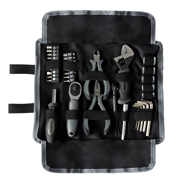 OxfordProducts Tool Roll PRO BK Oxford