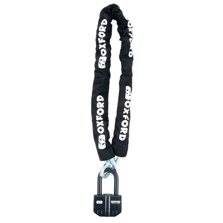OxfordProducts Lock Boss Alarm 16mmx1.2m 12MM Chain