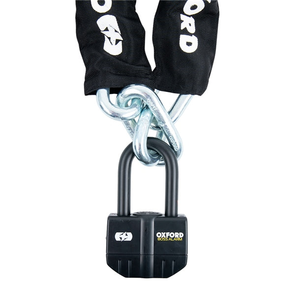 OxfordProducts Lock Boss Alarm 16mmx2.0m 12MM Chain