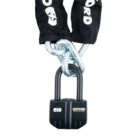 OxfordProducts Lock Boss Alarm 16mmx2.0m 12MM Chain
