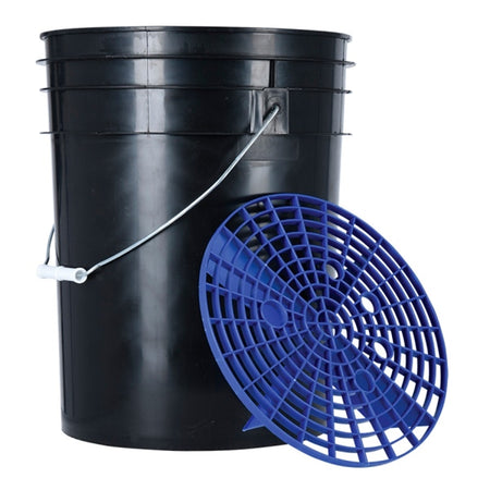 OxfordProducts Bucket Wash W/grit Guard 20L Oxford