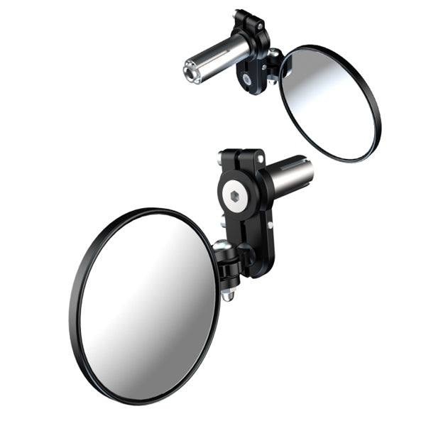 OxfordProducts BAR END Mirror Fold Away KIT BK Oxford