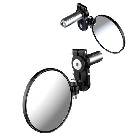OxfordProducts BAR END Mirror Fold Away KIT BK Oxford