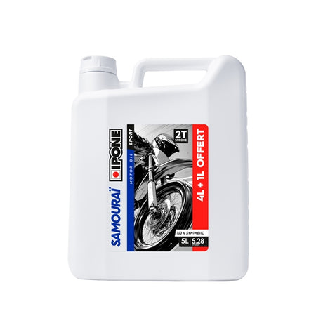 Ipone Engine OIL Samourai 5L