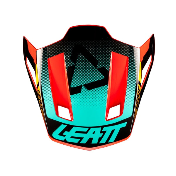 Leatt Visor Moto 7.5 V25 RD