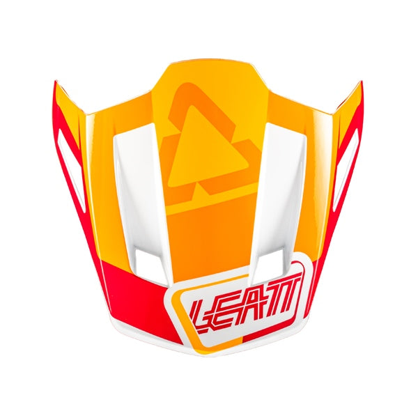 Leatt Visor Moto 7.5 V25 Ruby