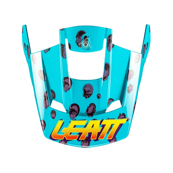 Leatt Visor Moto 3.5 V25 JR Cheetah