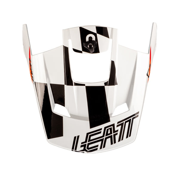 Leatt Visor Moto 3.5 V25 JR Xs/2xl WH