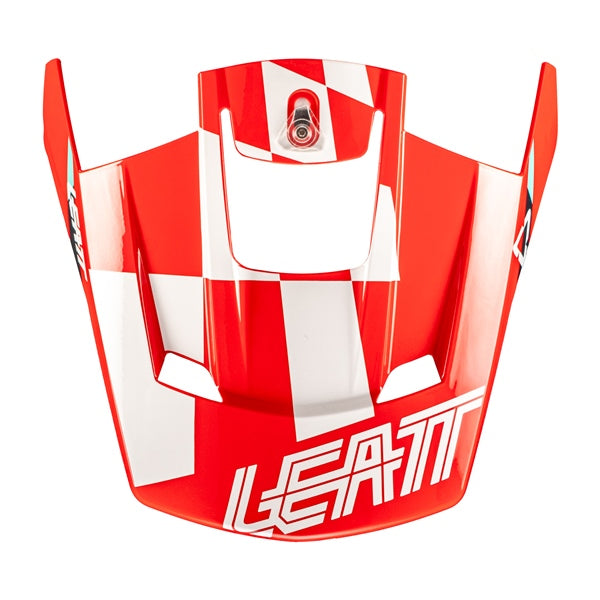 Leatt Visor Moto 3.5 V25 Xs/2xl RD