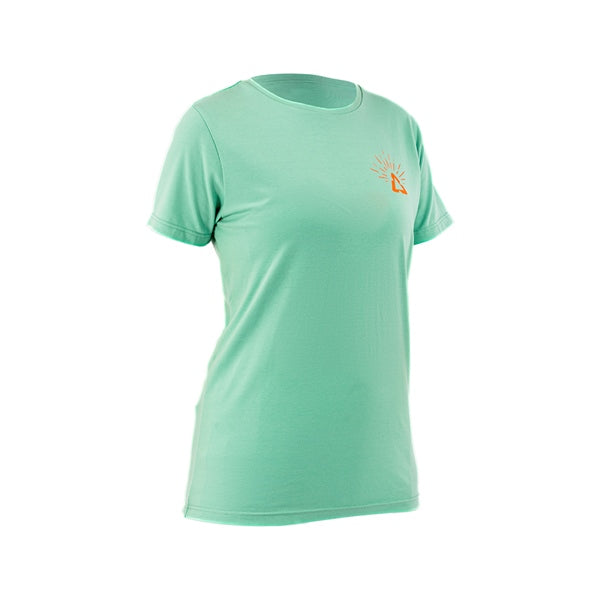 Leatt T-shirt Core WOM Jade