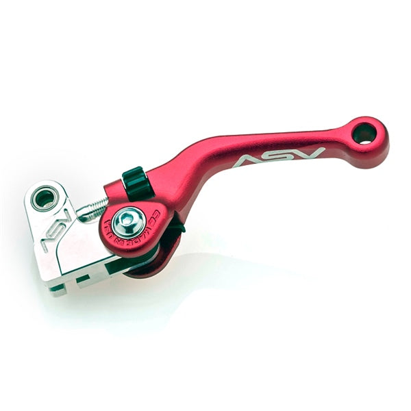 ASV Trials Clutch Lever Short C6 RD