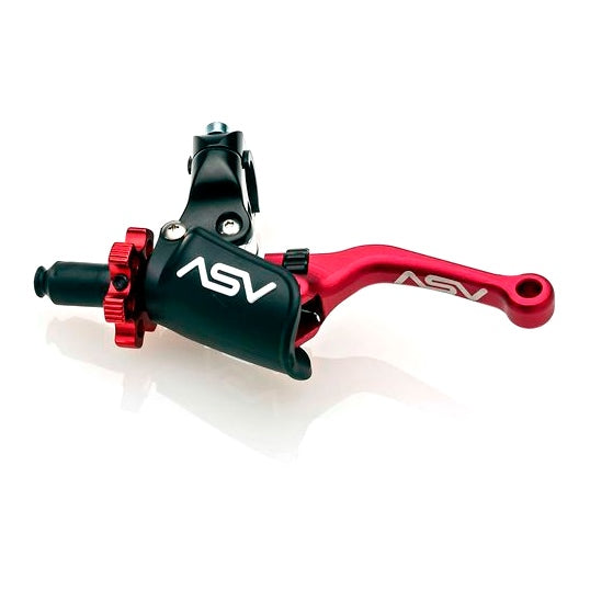 ASV Clutch Lever Short C6 W/perch RD