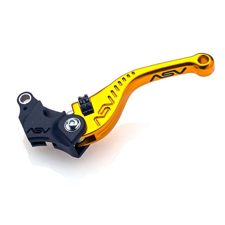 ASV Clutch Lever F3 Short GLD