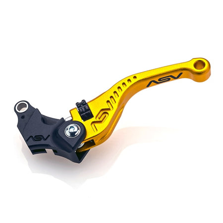 ASV Clutch Lever W/cable Perch C5 Short GLD