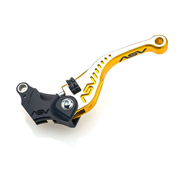 ASV Clutch Lever C5 Short Gld/gy