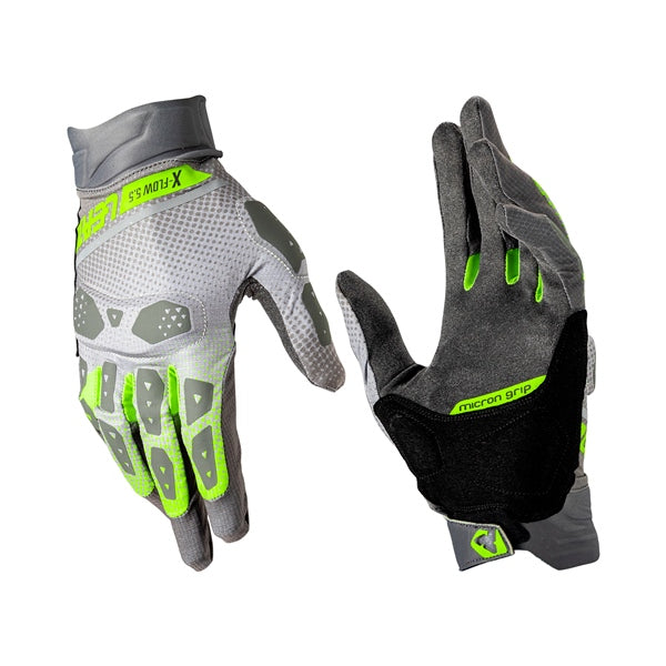 Leatt Glove ADV X-flow 5.5 Short Hiviz
