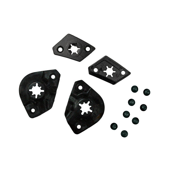 Leatt Visor Anchor KIT ADV 8.5/9.5 W/screws