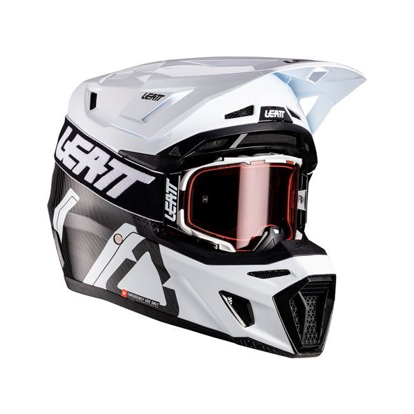 Leatt Helm Moto 9.5 V26 KIT Carb/wh