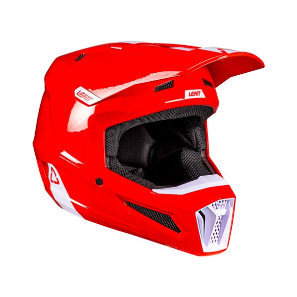 Leatt Helm Moto 2.5 V26 KIT RD