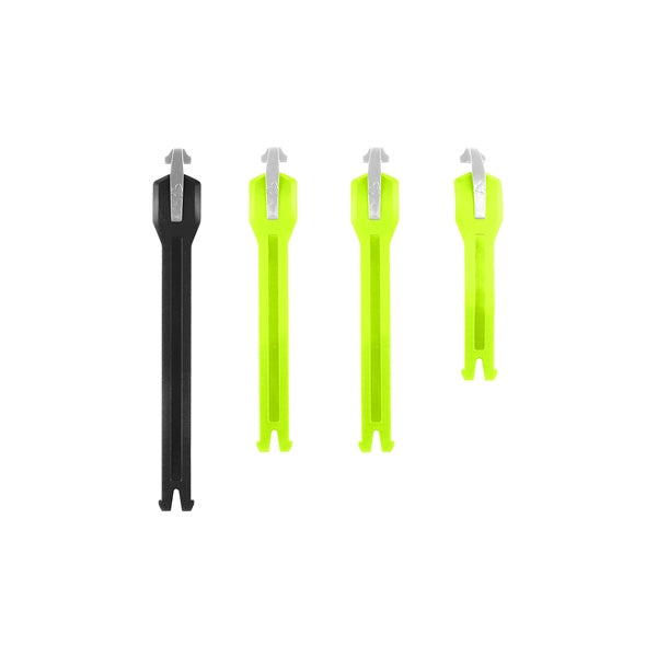 Leatt Strap KIT 5.5 BK 1 /lime 3