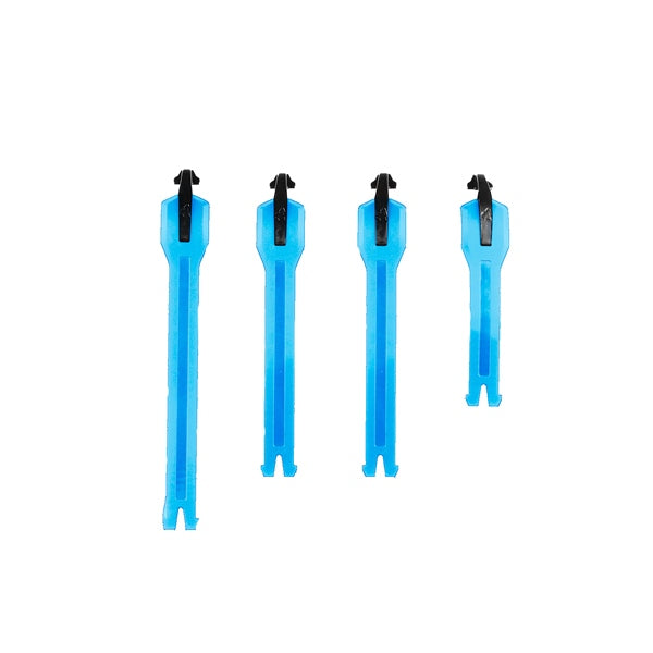 Leatt Strap KIT 4.5 Electric BL QTY4