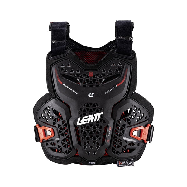 Leatt Chest Protector 4.5 Hybrid JR BK