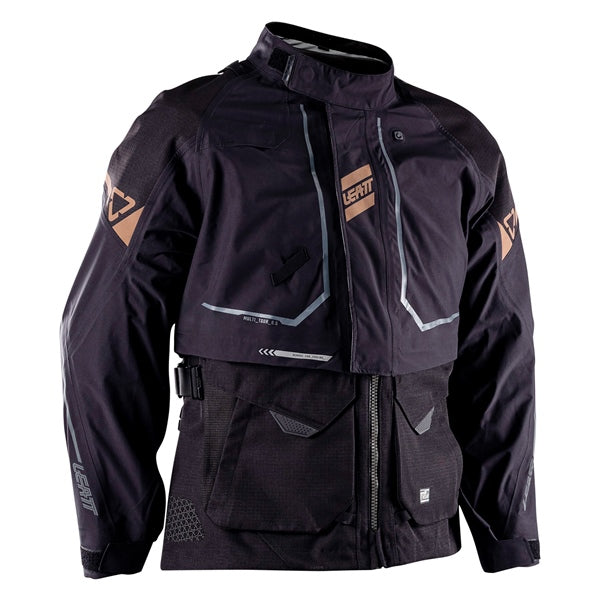 Leatt Jacket ADV Multitour 8.5 Stlth Bk/gy