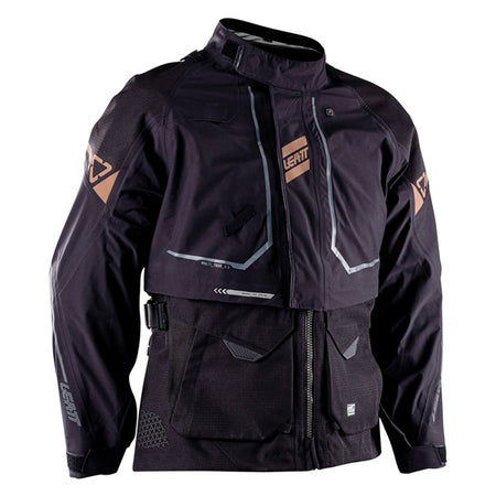 Leatt Jacket ADV Multitour 8.5 Stlth Bk/gy