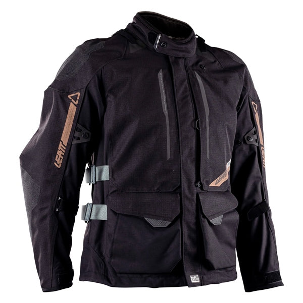 Leatt Jacket ADV Dritour 5.5 Stlth Bk/gy