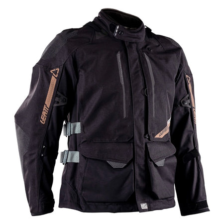 Leatt Jacket ADV Dritour 5.5 Stlth Bk/gy