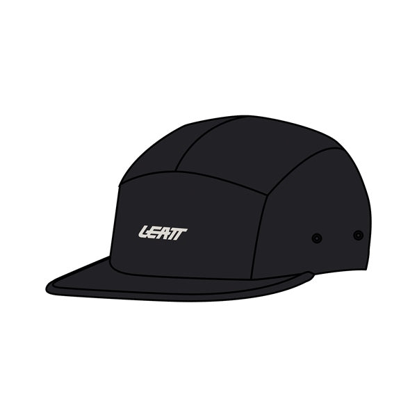 Leatt CAP 5-panel S-XL BK
