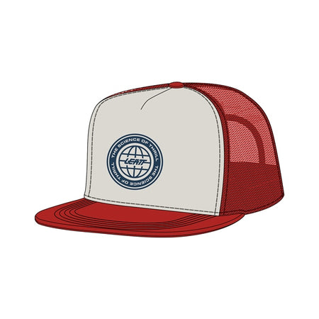 Leatt CAP Trucker S-XL Chili RD