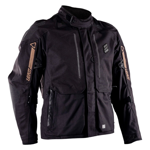 Leatt Jacket ADV Dritour 5.5 Short Bk/gy
