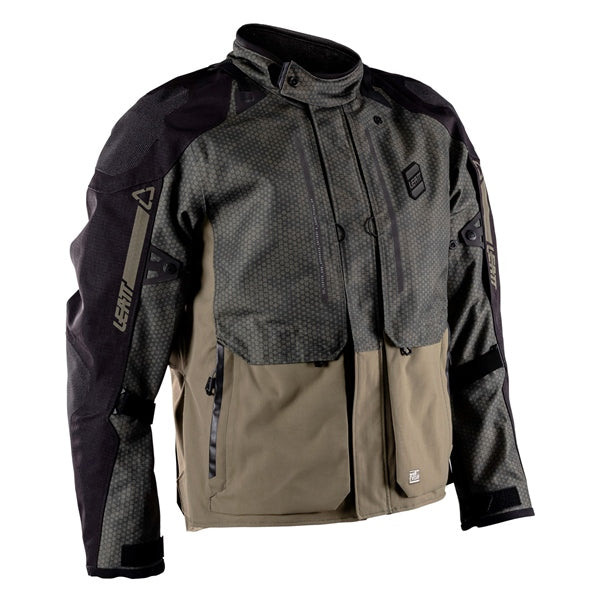 Leatt Jacket ADV Dritour 5.5 Short Camo GR