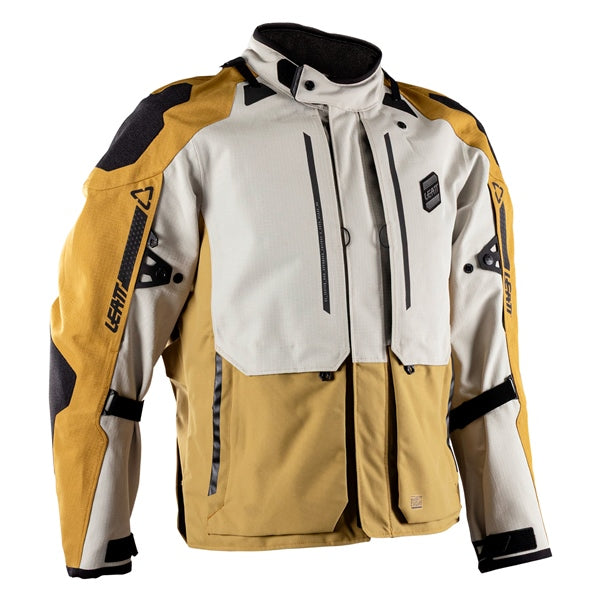 Leatt Jacket ADV Dritour 5.5 Short Sand