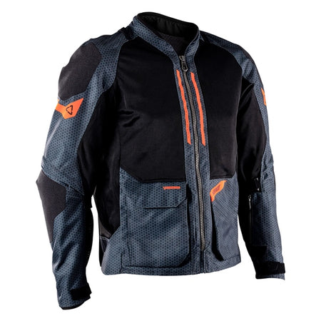 Leatt Jacket ADV Flowtour 4.5 Short Iron GY